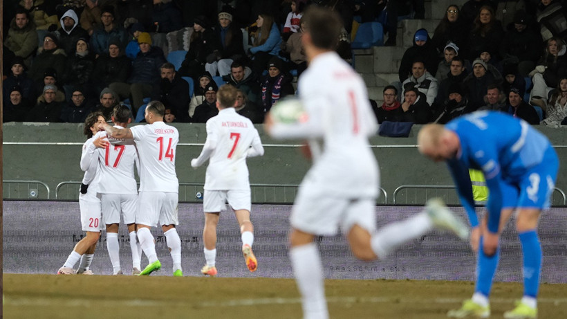 Son dakika: Türkiye İzlanda maçı sonucu: Türkiye 4-2 İzlanda