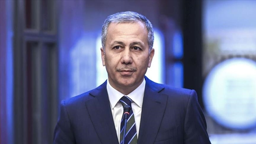 Bakan Yerlikaya: Diyarbakır'daki izinsiz mitingle ilgili bir kişi tutuklandı