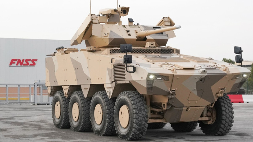 5. nesil zırhlı araç PARS ALPHA 8x8, doğduğu topraklarda ilk kez vitrine çıkıyor