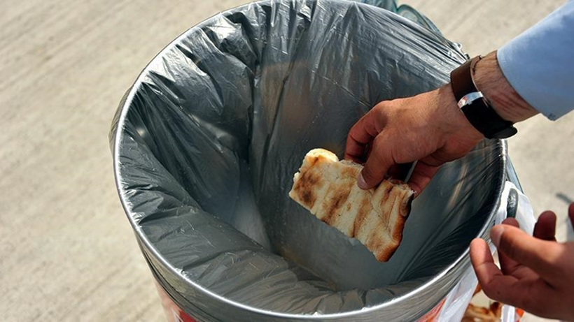 Türkiye'de her yıl 23 milyon ton gıda çöpe gidiyor