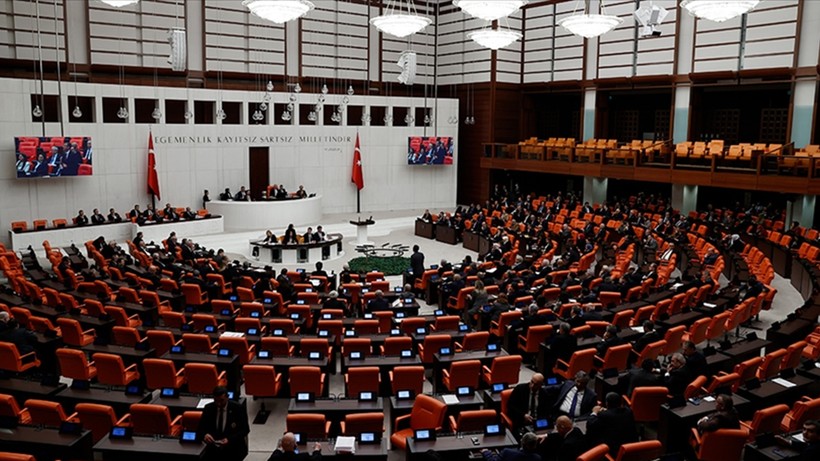 İç güvenlik alanında düzenlemeler içeren kanun teklifi, TBMM'de