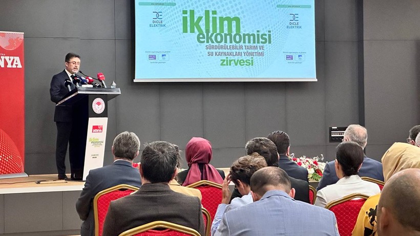 Tarım ve Orman Bakanı İbrahim Yumaklı: DÜNYA zirvesinin sonuçları politikalara yön verecek