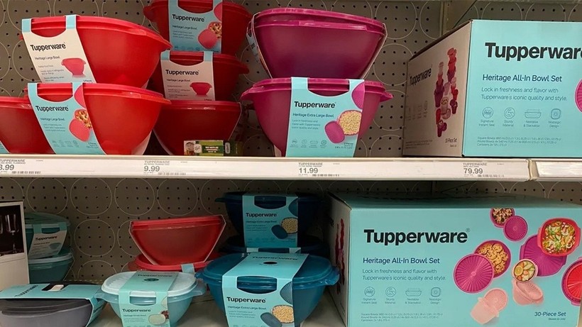 Tupperware alacaklılara satılacak: İflas sürecindeki şirketin yeni planı