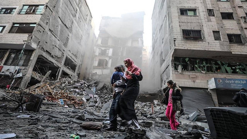 Gazze'de can kaybı 43 bin 603'e yükseldi