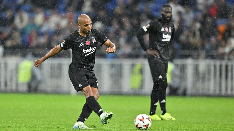 Son dakika: Beşiktaş Fransa temsilcisi Olimpik Lyon'u mağlup etti