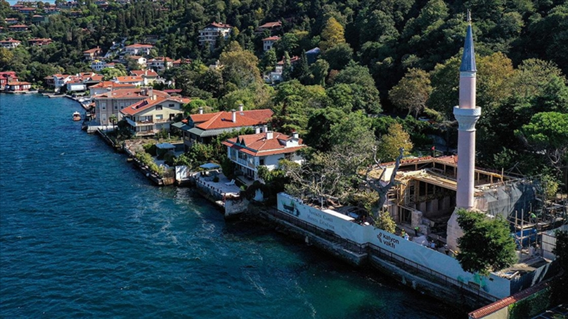 İşçilerin tazminatını ödemedi: 35 milyon dolarlık yalısına haciz geldi