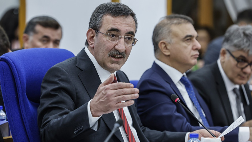 Cumhurbaşkanı Yardımcısı Yılmaz: Son 4 ayda 26 puandan fazla enflasyon oranında bir düşüş oldu