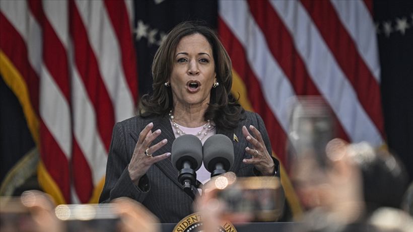 Son dakika: Kamala Harris rakibi Trump'ı arayarak tebrik etti, Biden Beyaz Saray'a davet etti