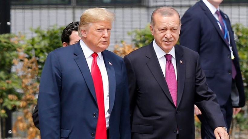 Trump'ın Erdoğan övgüsü dünya basınında yankılandı