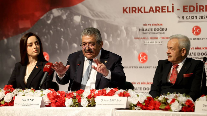 MHP yöneticisi, anayasalarını anlattı: Başkan yardımcısı da seçimle gelecek