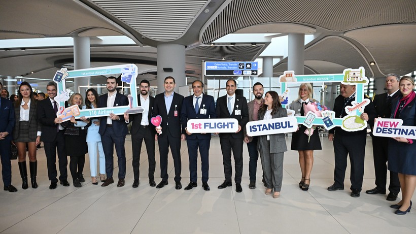İstanbul Havalimanı’nın 110’uncu havayolu SKY Express oldu