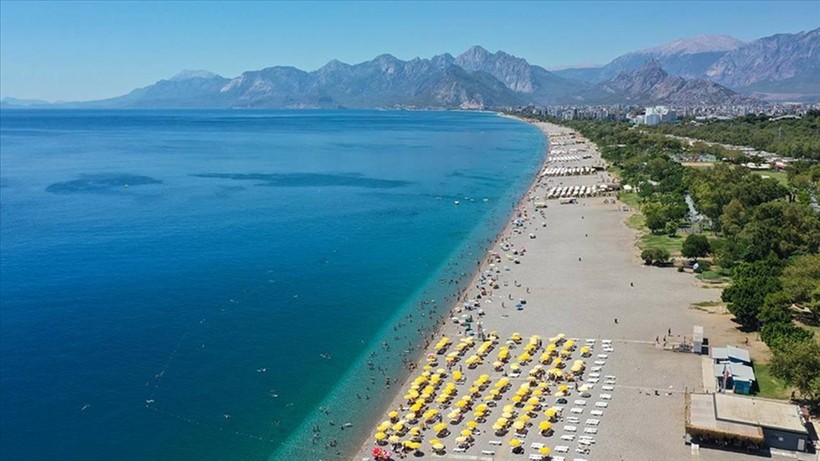 Turizmde bu yıl için hedef açıklandı: 65 milyar dolar gelir