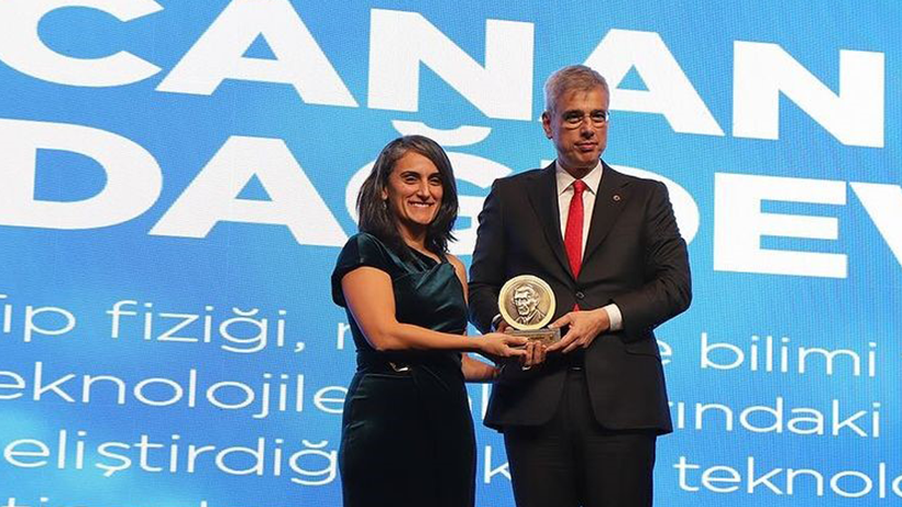 2024 TÜSEB Aziz Sancar Bilim Ödülü Canan Dağdeviren'in oldu
