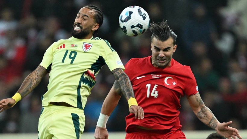 SON DAKİKA: Türkiye, UEFA Uluslar B Ligi'de Galler'le puanları paylaştı