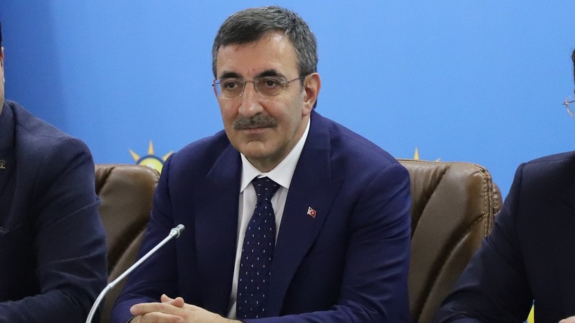 Cumhurbaşkanı Yardımcısı Yılmaz: 50 milyon dolar ticaret hacmine ulaşma hedefi belirledik
