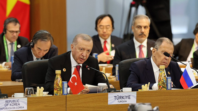 Erdoğan'dan G20'de Gazze mesajı! Kıtlık riski felaket düzeye ulaştı