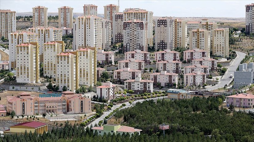 Konut fiyatlarında reel gerileme devam ediyor: Metrekaresi ortalama 31 bin lira