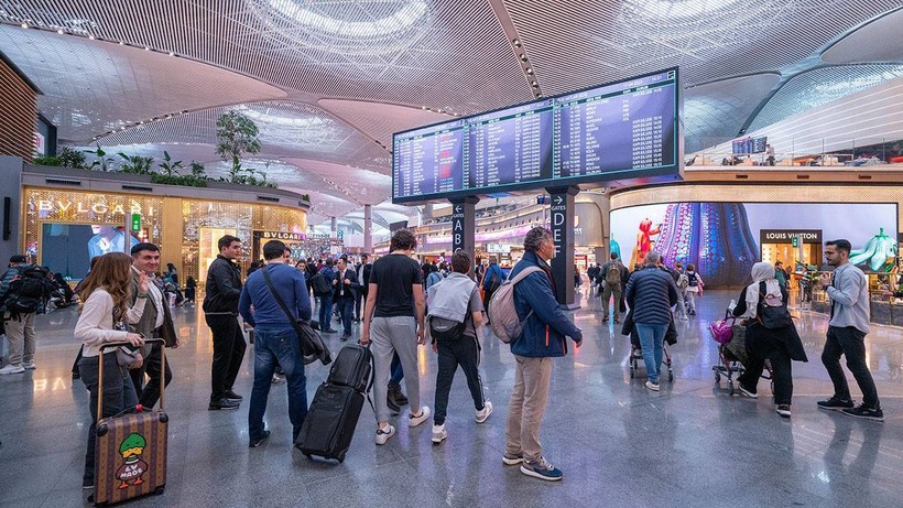 İstanbul Havalimanı'nda sınırsız ve ücretsiz internet