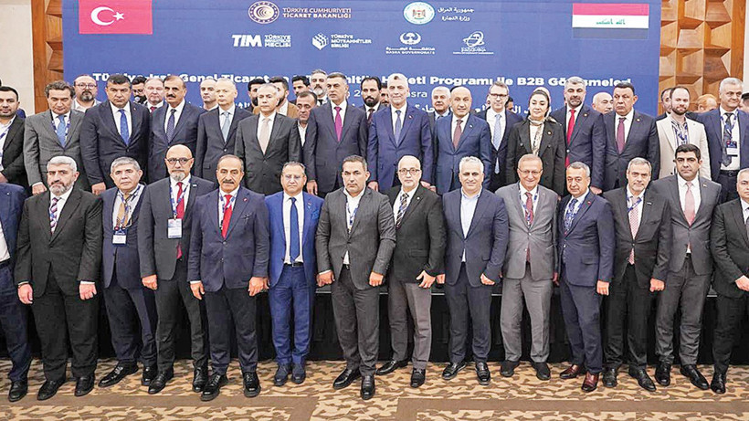 Irak ile dış ticarette hedef 30 milyar dolara çıkarıldı
