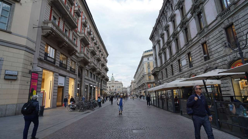 En pahalı alışveriş caddesinde sıralama değişti: Milano zirveye yerleşti