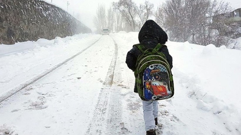 Hangi illerde okullar tatil, 27 Kasım 2024 için kar tatili olan iller