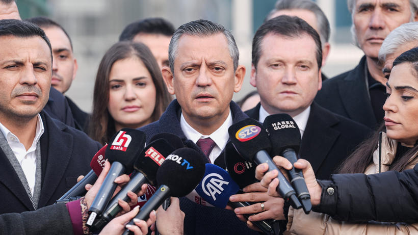 CHP lideri Özgür Özel hakkında Akın Gürlek'e yönelik sözleri nedeniyle soruşturma başlatıldı