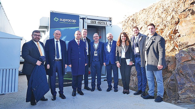 Supracap’tan teknolojiye 90 milyon dolarlık yatırım
