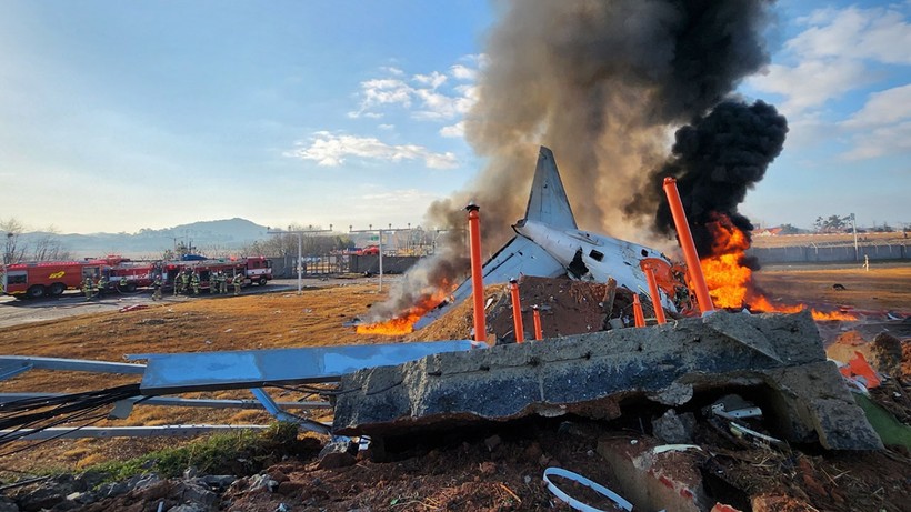 Güney Kore'de uçak kazası: En az 174 kişi öldü