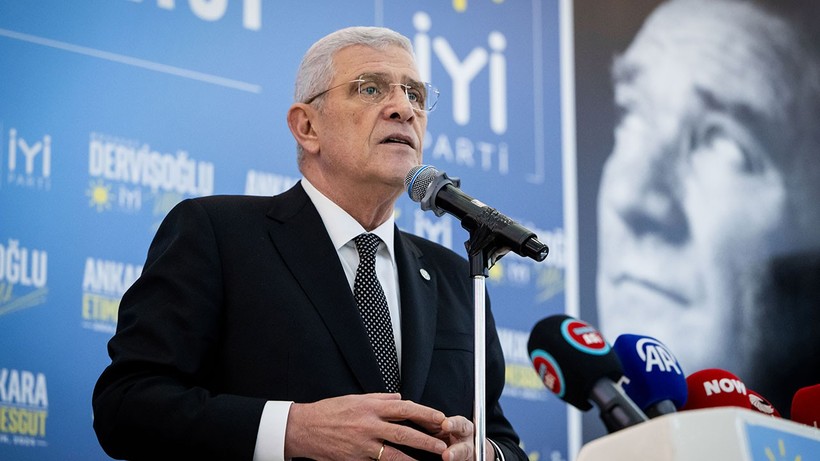 İYİ Parti Genel Başkanı Dervişoğlu: Abdullah Öcalan'dan ne istendiğini bilmiyoruz