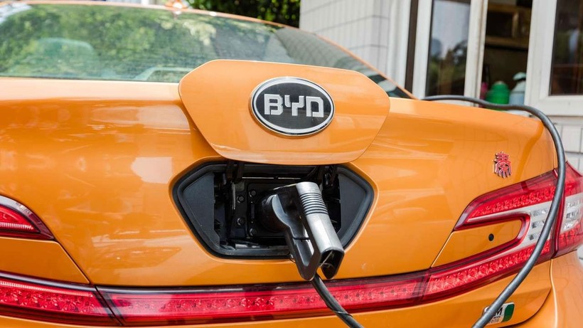 BYD Genel Müdürü Ergun: Türkiye'de elektrikli araçların pazar payı yüzde 15 seviyesine ulaşacak