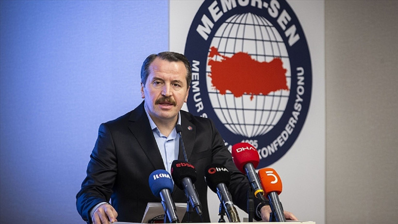 Son Dakika: Refah payı istedi! 2025 memur maaşı zammına ilk tepki Memur-Sen'den
