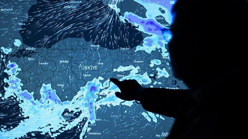 Meteoroloji’den kritik uyarı: Kuvvetli yağış ve kar geliyor! (4 Ocak 2025 hava durumu)
