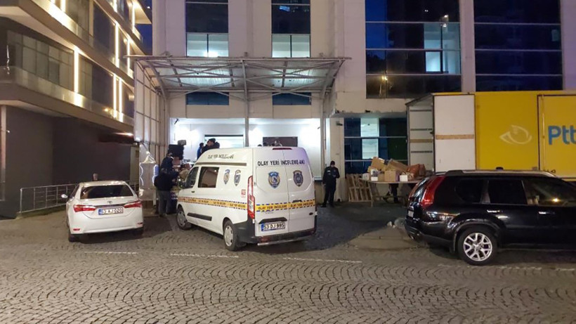 Rize'de PTT binasına silahlı saldırı: 2 kişi hayatını kaybetti