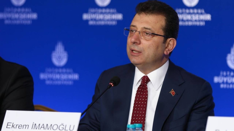 İmamoğlu'ndan 'siyasi yasak' resti