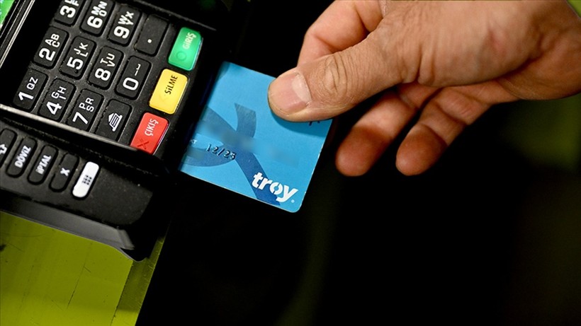 Mastercard ve VISA tarihe karışıyor... TROY artık kamu bankalarında 'standart' olacak!