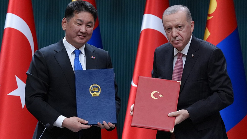 Türkiye ile Moğolistan arasında 10 anlaşma imzalandı