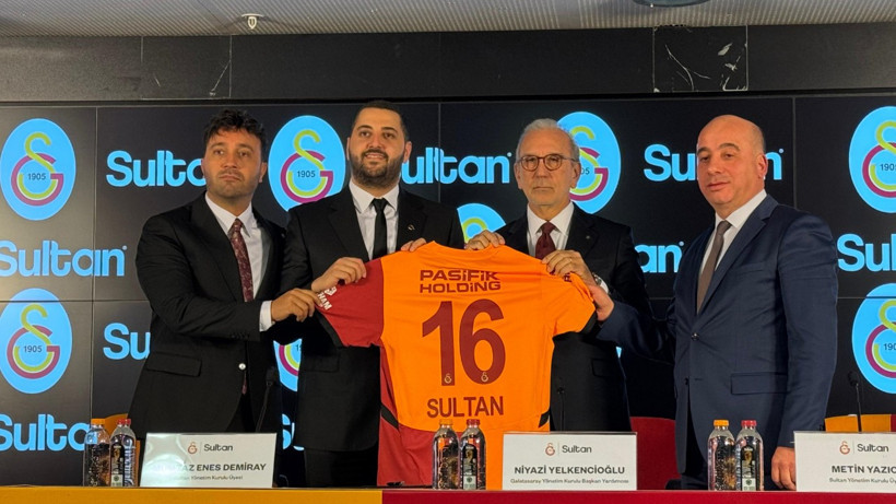 'Florya’nın suyu' resmen satışta! Galatasaray - Sultan Su arasında büyük iş birliği