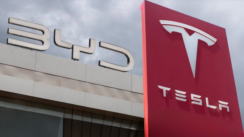 Çin pazarında otomobil yarışı! Tesla mı, BYD mi? 2024'te en çok hangi otomobil markası satıldı?
