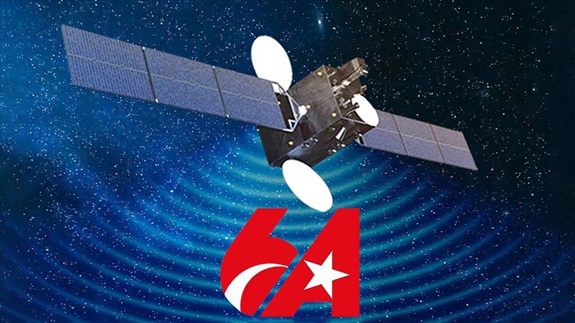 Türkiye’nin ilk yerli ve milli haberleşme uydusu Türksat 6A hizmete alınıyor