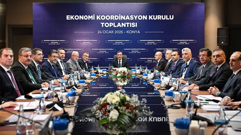 Ekonomi Koordinasyon Kurulu toplandı