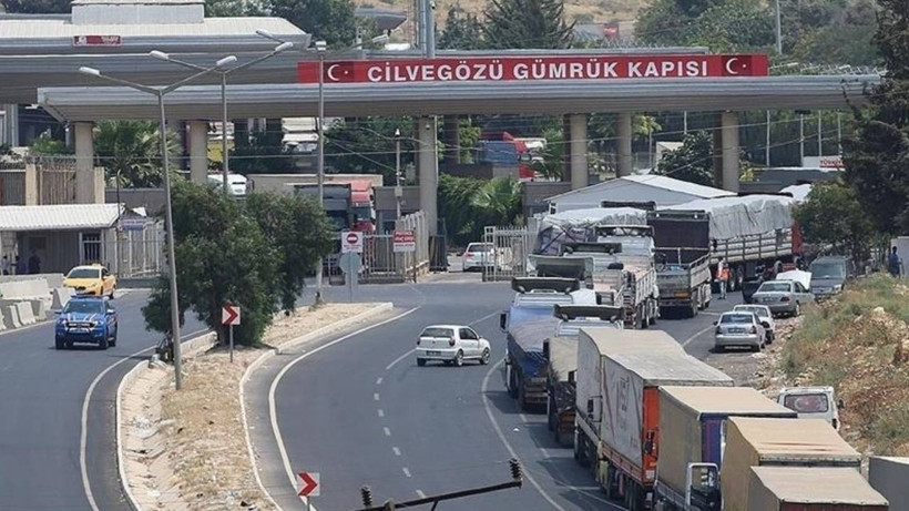 Suriye ile ihracatı durma noktasına getiren 'gümrük vergisi krizi' kısmen çözüldü!