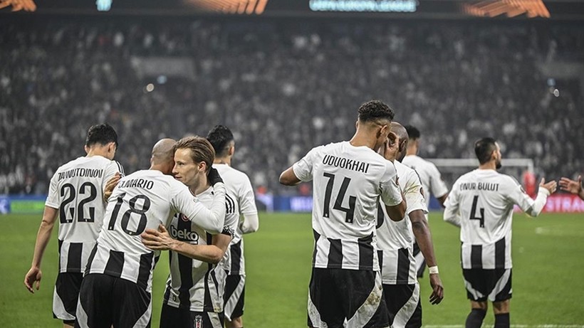 Beşiktaş, Trendyol Süper Lig'de Antalyaspor'a konuk oluyor: İlk 11’ler belli oldu