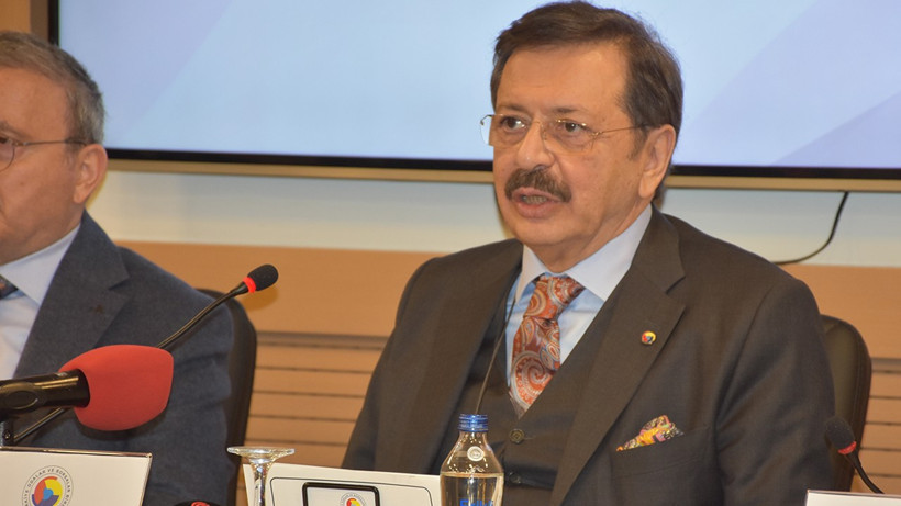 TOBB Başkanı Rifat Hisarcıklıoğlu: Daha az kredili daha çok sermayeli kaynak gerek