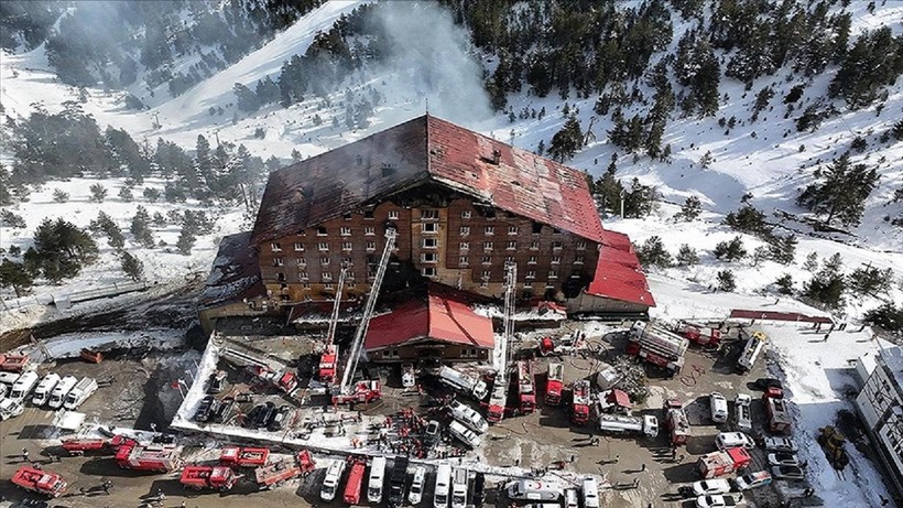 Bolu'daki yangın faciası etkiledi: Turizm çökme noktasına geldi
