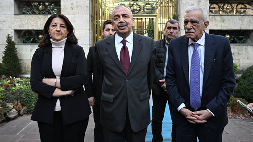 DEM Parti, Öcalan'ın mesajını aktardı: 'Yol haritası' ve Bahçeli detayı dikkat çekti