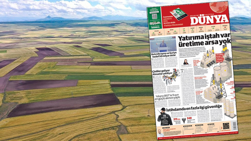 “Sanayicinin paraya değil arsa desteğine ihtiyacı var”