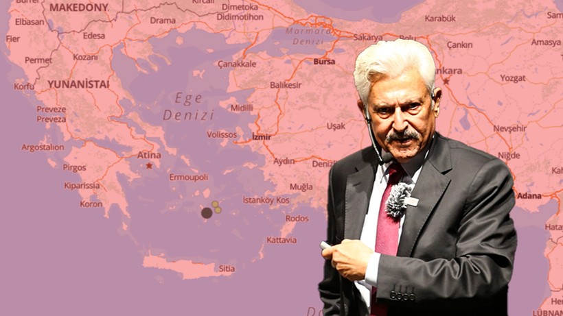 Ege'de peş peşe depremler! ‘8.5’lik deprem sürpriz olmaz’ değerlendirmesi