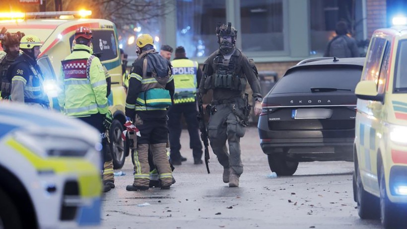 İsveç, Örebro'da okulda silahlı saldırı: Çok sayıda ölü var