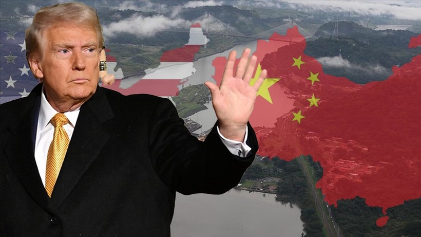 Trump Panama Kanalı'nı 'geri aldı': Panama "Kuşak ve Yol bize ne kazandırdı?" diyerek Çin projesinden çekildi!