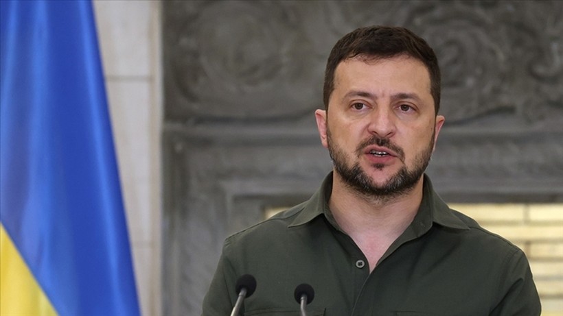 Zelenskiy, ABD ile maden anlaşması imzalamaya hazır olduklarını söyledi